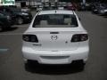 Rally White - MAZDA3 i Touring Sedan Photo No. 4