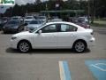 Rally White - MAZDA3 i Touring Sedan Photo No. 6