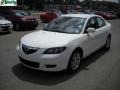 Rally White - MAZDA3 i Touring Sedan Photo No. 14