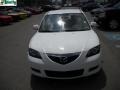 Rally White - MAZDA3 i Touring Sedan Photo No. 15