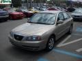 Champagne Beige - Elantra GLS Sedan Photo No. 14