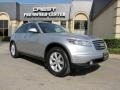 Brilliant Silver Metallic 2004 Infiniti FX 35