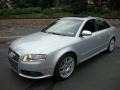 Light Silver Metallic - S4 4.2 quattro Sedan Photo No. 2