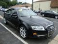 Brilliant Black - A6 4.2 quattro Sedan Photo No. 4