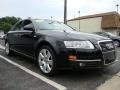 Brilliant Black - A6 4.2 quattro Sedan Photo No. 5