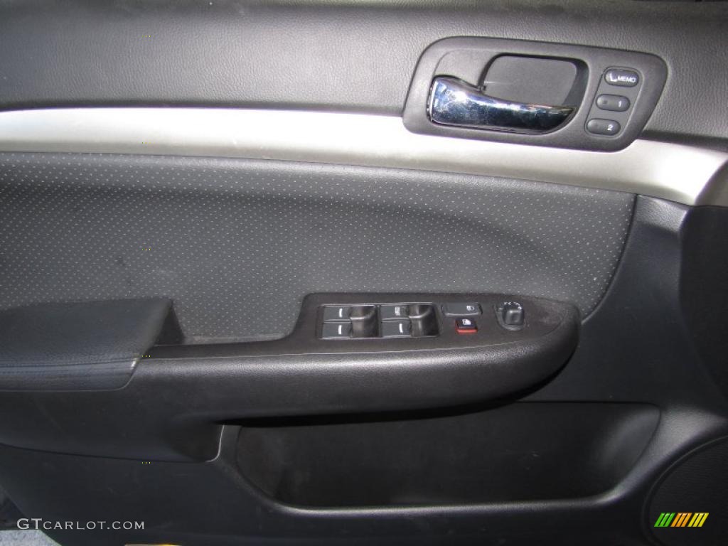 2008 TSX Sedan - Carbon Gray Pearl / Ebony photo #12