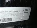 Brilliant Black - A6 4.2 quattro Sedan Photo No. 40