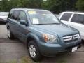 2008 Steel Blue Metallic Honda Pilot Value Package 4WD  photo #1