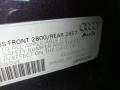 Oyster Gray Metallic - A6 4.2 quattro Sedan Photo No. 44