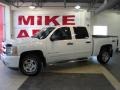 2007 Summit White Chevrolet Silverado 1500 LT Crew Cab 4x4  photo #1