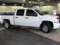 2007 Summit White Chevrolet Silverado 1500 LT Crew Cab 4x4  photo #5