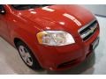 2009 Victory Red Chevrolet Aveo LT Sedan  photo #37