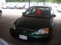 Clover Green - Civic EX Sedan Photo No. 3