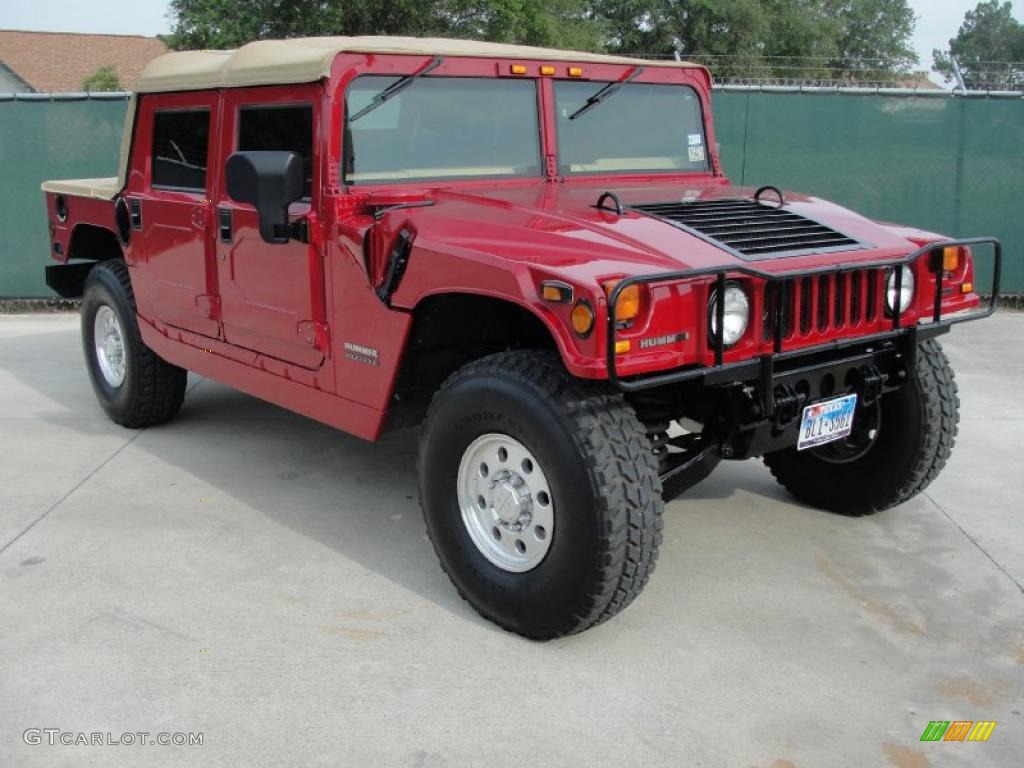 Candy Apple Hummer H1