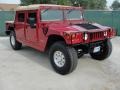 Candy Apple 2001 Hummer H1 Soft Top