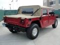 2001 Candy Apple Hummer H1 Soft Top  photo #3