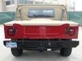 2001 Candy Apple Hummer H1 Soft Top  photo #4