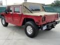 2001 Candy Apple Hummer H1 Soft Top  photo #5