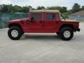 2001 Candy Apple Hummer H1 Soft Top  photo #6