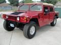 2001 Candy Apple Hummer H1 Soft Top  photo #7