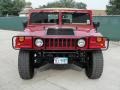 2001 Candy Apple Hummer H1 Soft Top  photo #8
