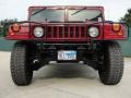 2001 Candy Apple Hummer H1 Soft Top  photo #9