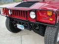 2001 Candy Apple Hummer H1 Soft Top  photo #12