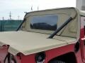 2001 Candy Apple Hummer H1 Soft Top  photo #26