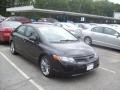 Nighthawk Black Pearl - Civic Si Sedan Photo No. 1