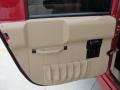 2001 Candy Apple Hummer H1 Soft Top  photo #44