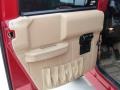 2001 Candy Apple Hummer H1 Soft Top  photo #48