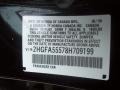 Nighthawk Black Pearl - Civic Si Sedan Photo No. 21