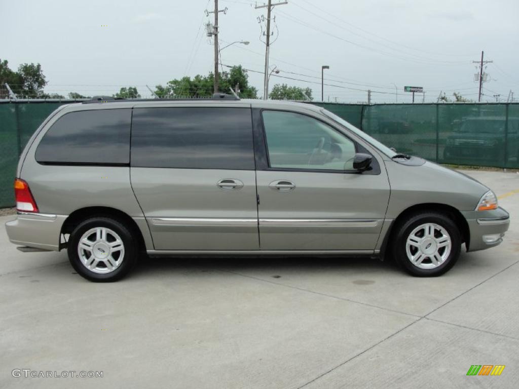 2003 Windstar SE - Spruce Green Metallic / Medium Parchment photo #2