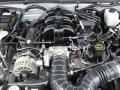 2006 Satin Silver Metallic Ford Mustang V6 Premium Convertible  photo #21