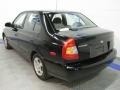 2001 Ebony Black Hyundai Accent GL Sedan  photo #3