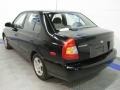 Ebony Black - Accent GL Sedan Photo No. 3