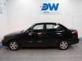 2001 Ebony Black Hyundai Accent GL Sedan  photo #5