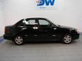 2001 Ebony Black Hyundai Accent GL Sedan  photo #6