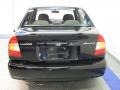 2001 Ebony Black Hyundai Accent GL Sedan  photo #8