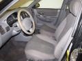 2001 Ebony Black Hyundai Accent GL Sedan  photo #9