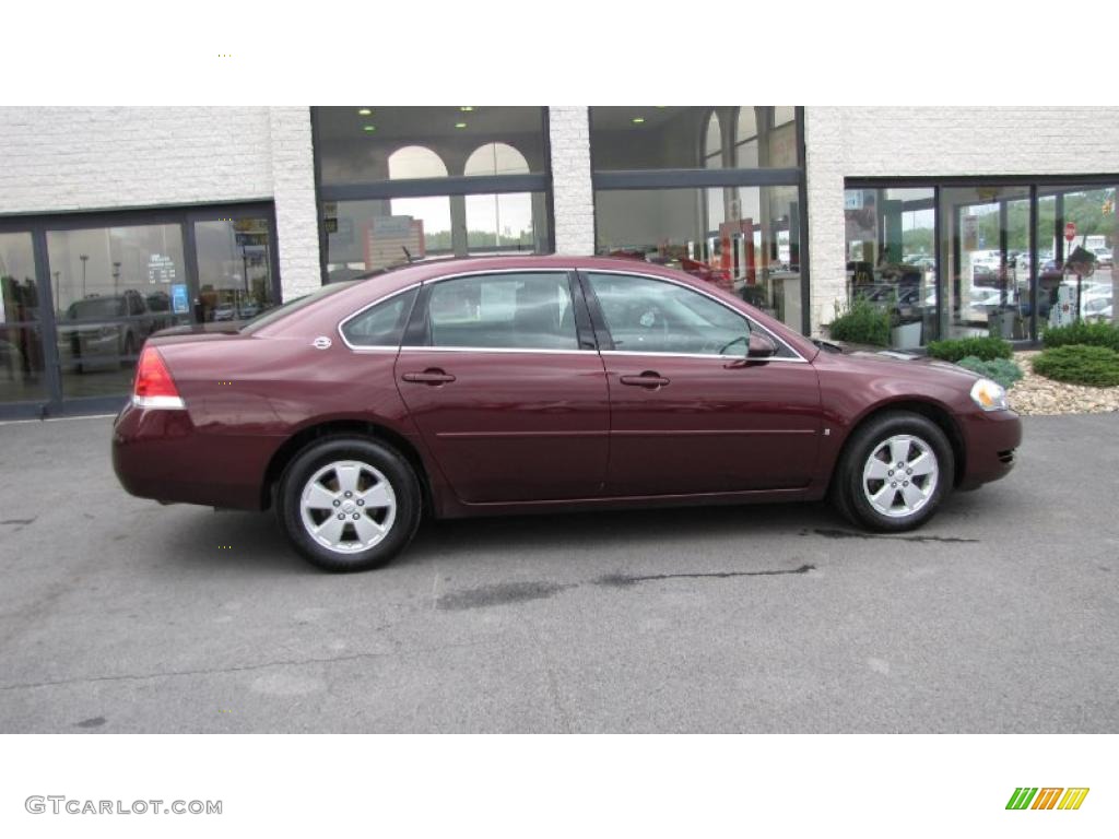 2007 Impala LT - Bordeaux Red / Gray photo #1