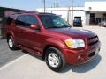 Salsa Red Pearl - Sequoia SR5 Photo No. 3