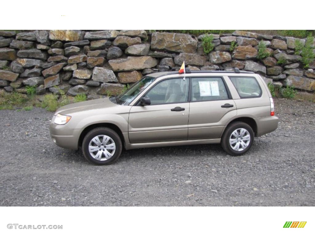 Topaz Gold Metallic Subaru Forester