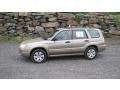 2008 Topaz Gold Metallic Subaru Forester 2.5 X  photo #1