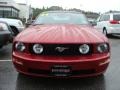 2006 Redfire Metallic Ford Mustang GT Premium Convertible  photo #3