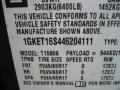 Carbon Metallic - Envoy XL SLT 4x4 Photo No. 39