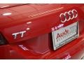 2008 Brilliant Red Audi TT 2.0T Coupe  photo #26