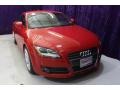 2008 Brilliant Red Audi TT 2.0T Coupe  photo #30