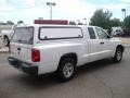 2007 Bright White Dodge Dakota ST Club Cab 4x4  photo #4