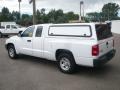 2007 Bright White Dodge Dakota ST Club Cab 4x4  photo #6